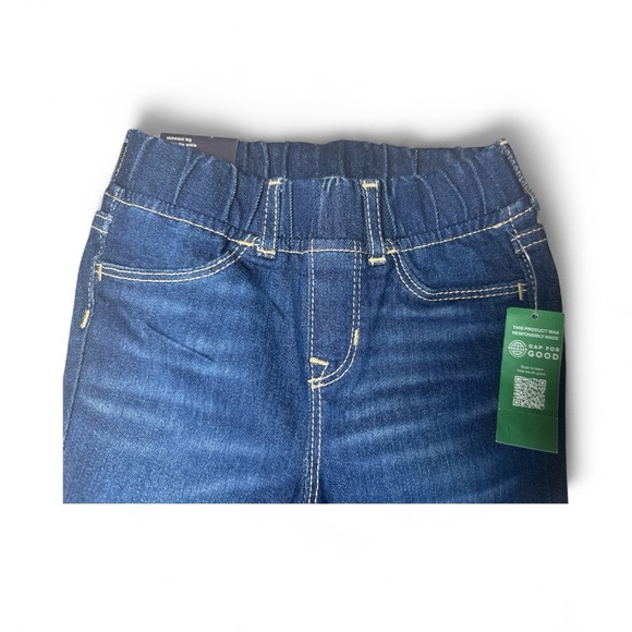 NWT BabyGap Pull-On Dark Wash Ankle Jeggings Denim 18-24 months - Picture 5 of 5